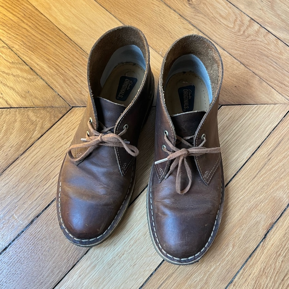 Clark’s Desert Boots